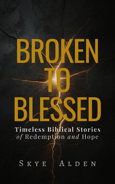 Broken to Blessed, Skye Alden