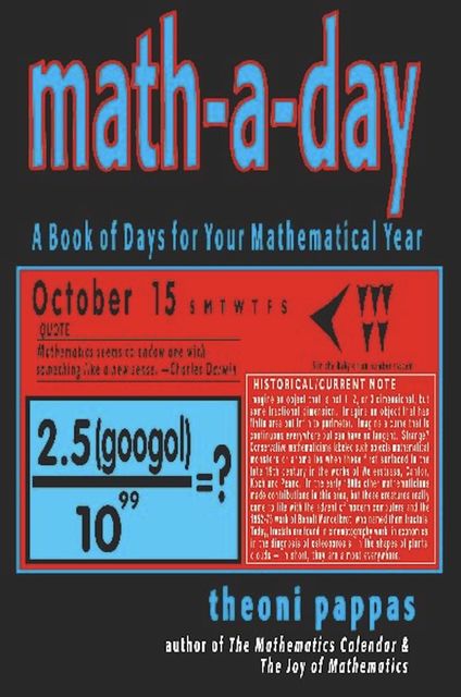 Math-A-Day, Theoni Pappas