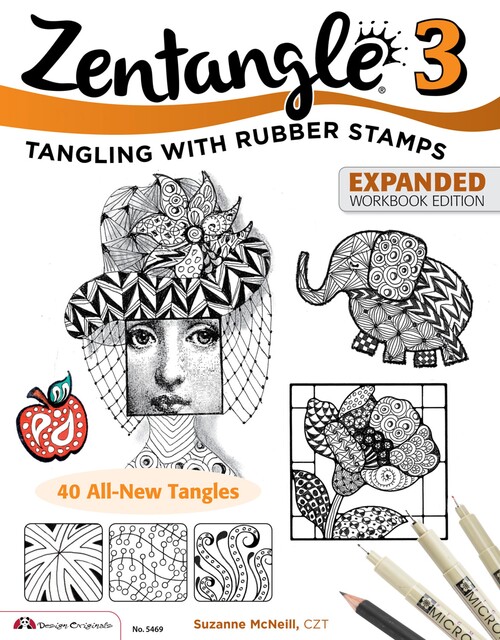 Zentangle 3, Expanded Workbook Edition, Suzanne McNeill CZT