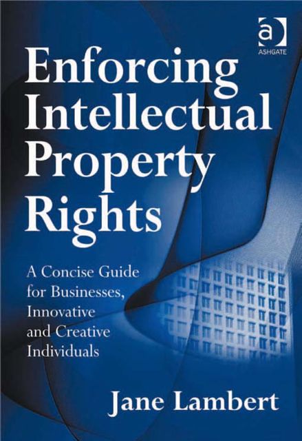 Enforcing Intellectual Property Rights, Miss Lambert