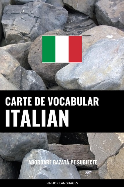 Carte de Vocabular Italian, Pinhok Languages