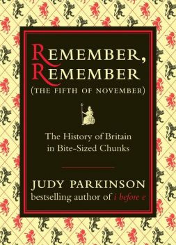 Remember, Remember (The Fifth of November), Judy Parkinson