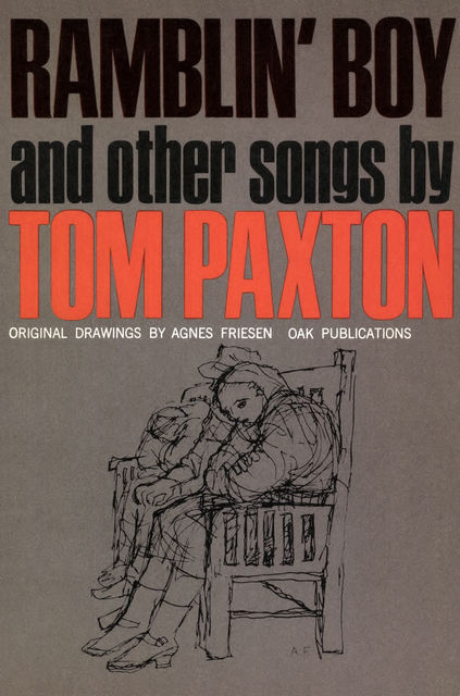 Ramblin Boy and Other Songs, Tom Paxton