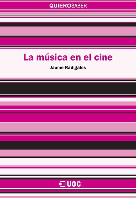 La música en el cine, Jaume Radigales Babí