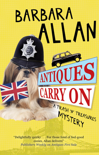Antiques Carry On, Barbara Allan