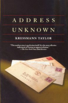 Address Unknown, Kressmann Taylor