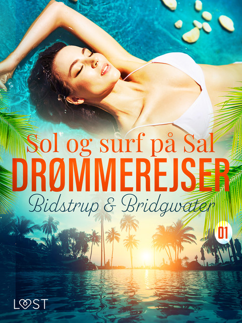 Drømmerejser 1: Sol og surf på Sal, Lise Bidstrup, Anna Bridgwater