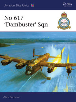 No 617 ‘Dambuster’ Sqn, Alex Bateman
