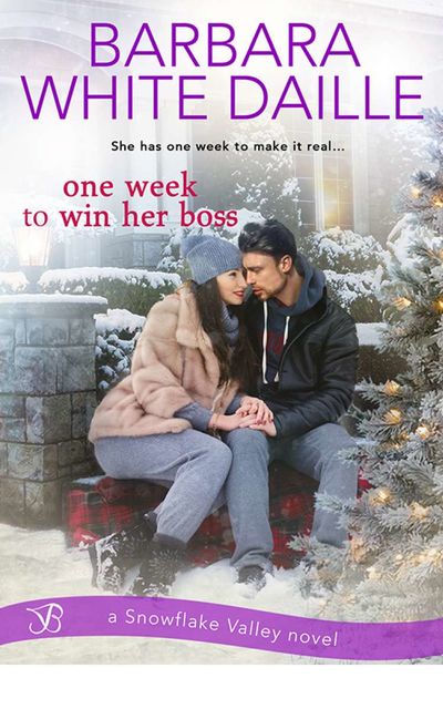 One Week to Win Her Boss (Snowflake Valley), Barbara White, Daille