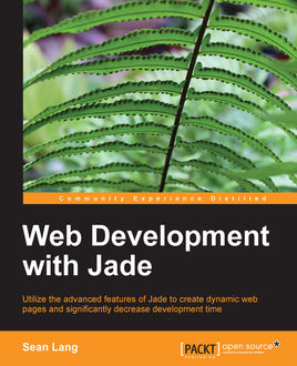 Web Development with Jade, Seán Lang