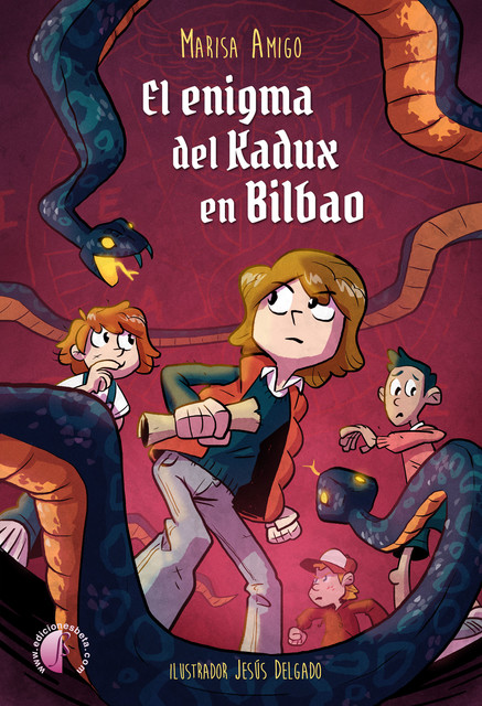 El enigma del Kadux en Bilbao, Marisa Amigo