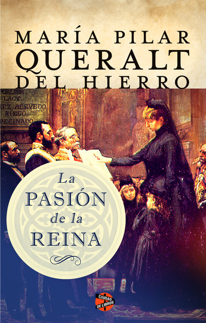 La pasión de la reina, María Pilar Queralt