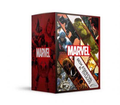 Box Marvel – 6 Títulos, Dan Abnett, Stuart Moore, Jesse J. Holland, Neil Kleid, GREG PAK, Paul Crilley
