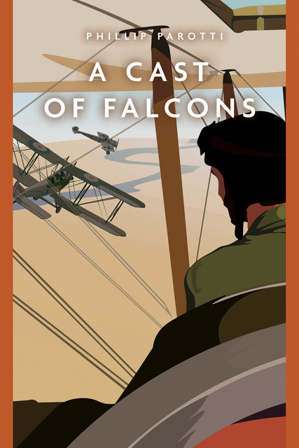 A Cast of Falcons, Phillip Parotti