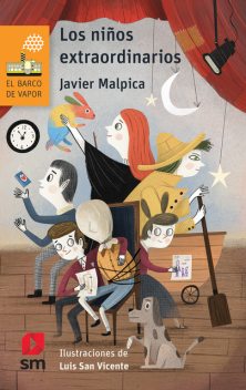 Los niños extraordinarios, Javier Malpica