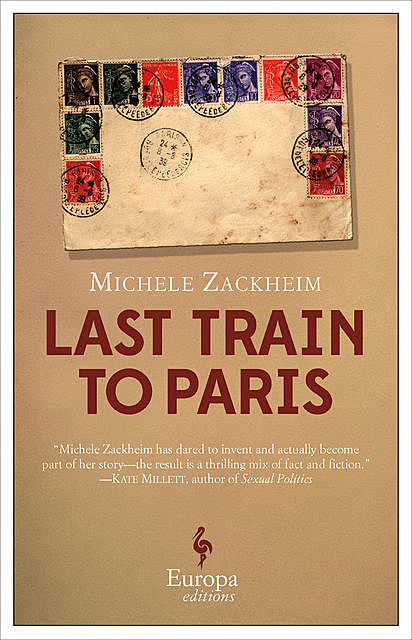 The Last Train to Paris, Michele Zackheim