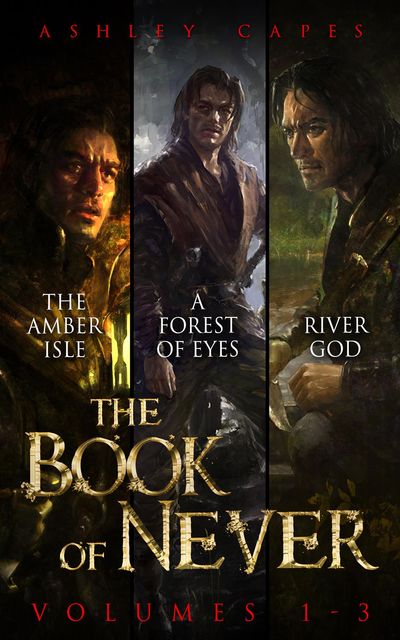 The Book of Never, Ashley Capes