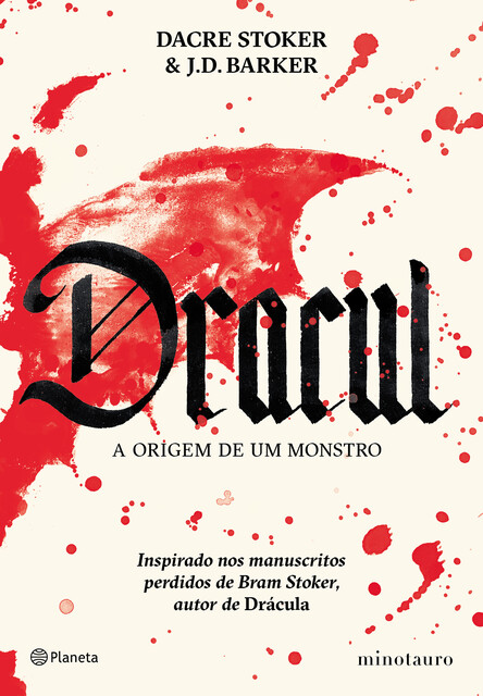 DRACUL, Dacre Stoker, J.D. Barker