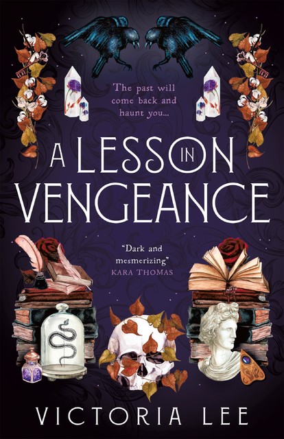 A Lesson in Vengeance, Victoria Lee