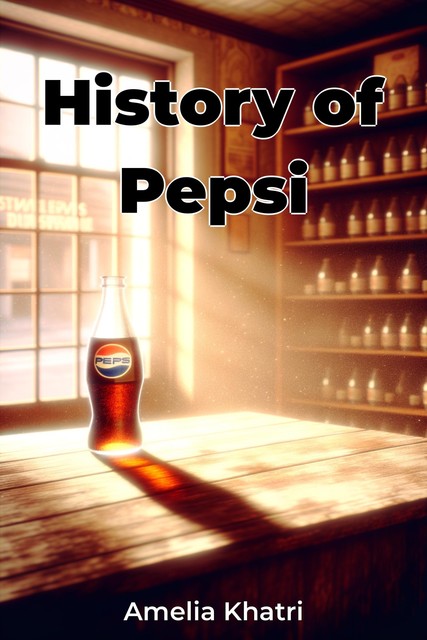 History of Pepsi, Amelia Khatri