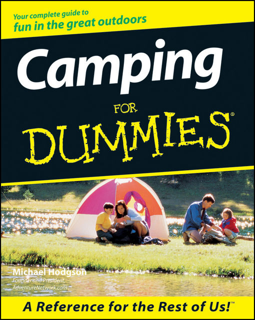 Camping For Dummies, Michael Hodgson