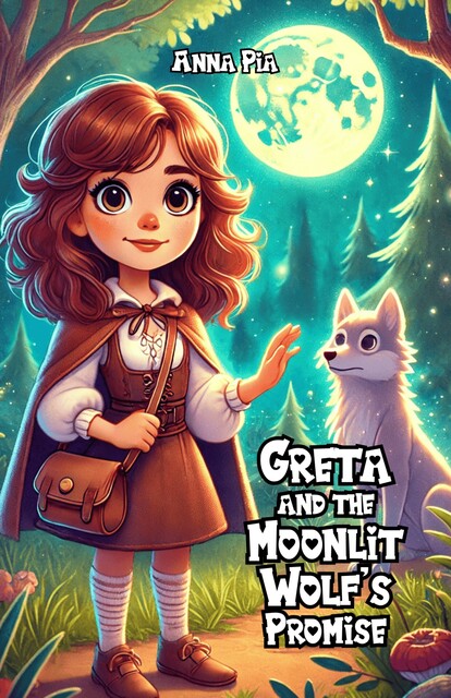Greta and the Moonlit Wolf’s Promise, Anna Pia