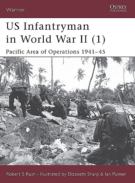 US Infantryman in World War II (1), Robert Rush