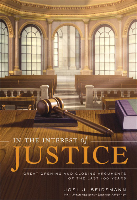 In the Interest of Justice, Joel Seidemann
