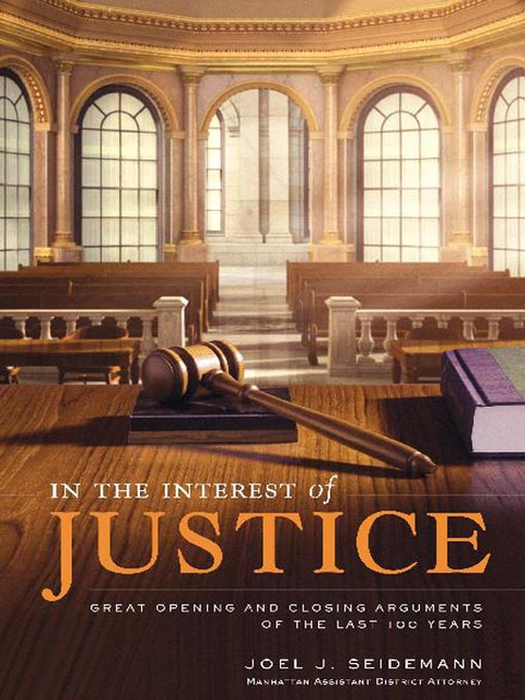 In the Interest of Justice, Joel Seidemann