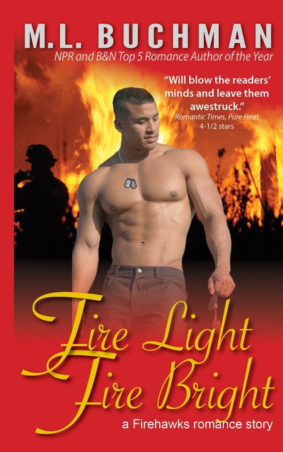 Fire Light Fire Bright, M.L. Buchman