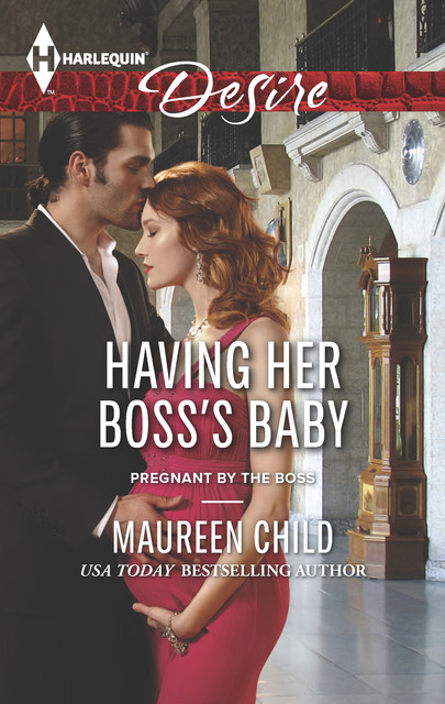 Having Her Boss's Baby, Maureen Child