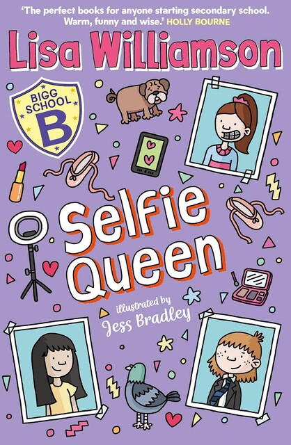 Bigg School: Selfie Queen, Lisa Williamson