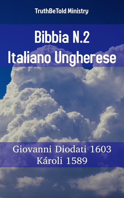 Bibbia N.2 Italiano Ungherese, Joern Andre Halseth