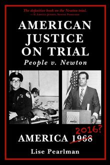 AMERICAN JUSTICE ON TRIAL, Lise Pearlman