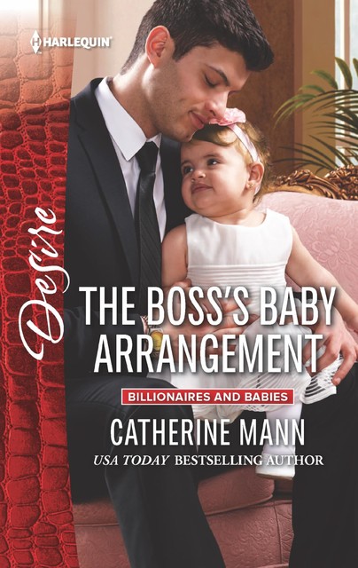 The Boss's Baby Arrangement, Catherine Mann