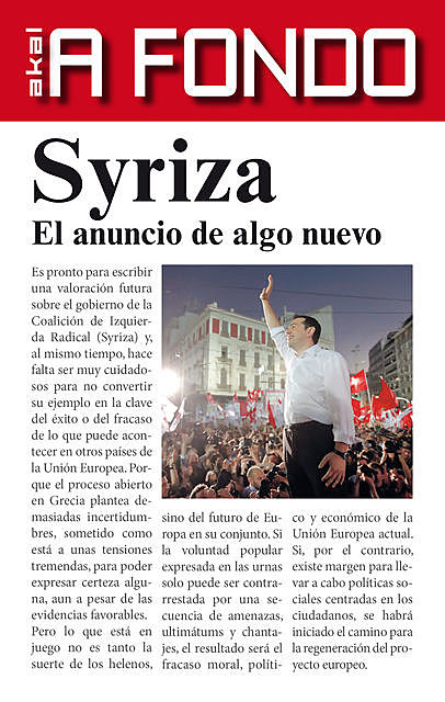 Syriza, Antonio Martín Cuesta