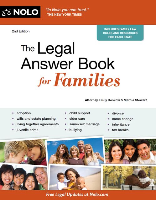 Legal Answer Book for Families, The, Emily Doskow, Marcia Stewart