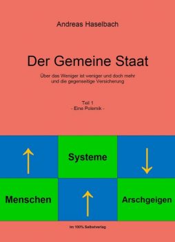 Der Gemeine Staat -Teil 1- Eine Polemik, Andreas Haselbach