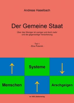 Der Gemeine Staat -Teil 1- Eine Polemik, Andreas Haselbach
