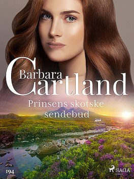 Prinsens skotske sendebud, Barbara Cartland