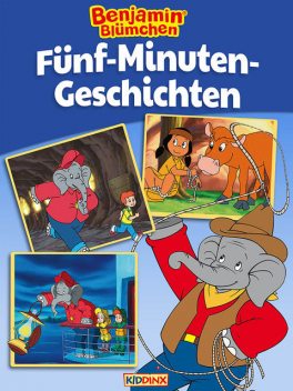 Benjamin Blümchen – Fünf-Minuten-Geschichten, Matthias von Bornstädt