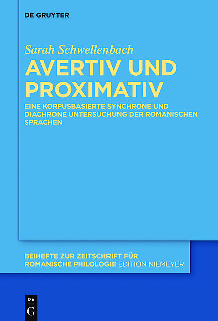 Avertiv und Proximativ, Sarah Schwellenbach