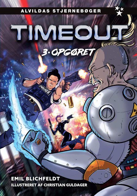 Timeout 3: Opgøret, Emil Blichfeldt