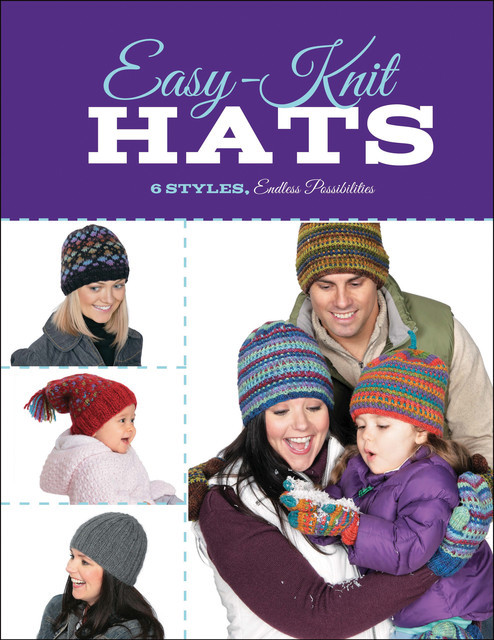 Easy-Knit Hats, Carri Hammett