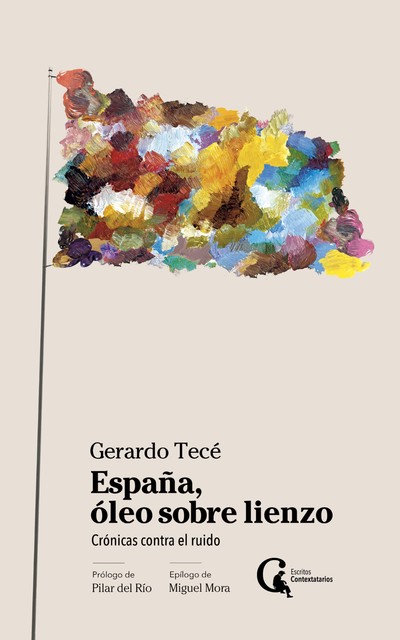 España, óleo sobre lienzo, Gerardo Tecé