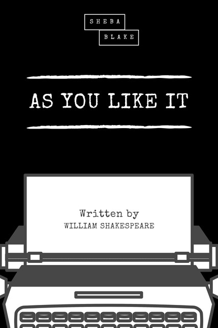 As You Like It, William Shakespeare