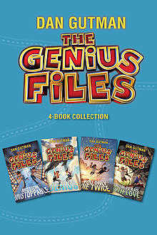 The Genius Files 4-Book Collection, Dan Gutman