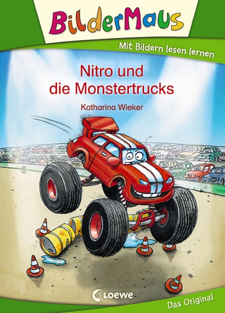 Bildermaus – Nitro und die Monstertrucks, Katharina Wieker