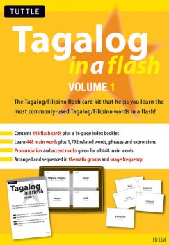 Tagalog in a Flash Volume 1, Edwin Lim