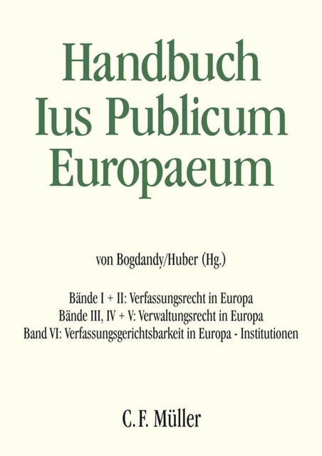 Ius Publicum Europaeum, Bogdandy, Huber